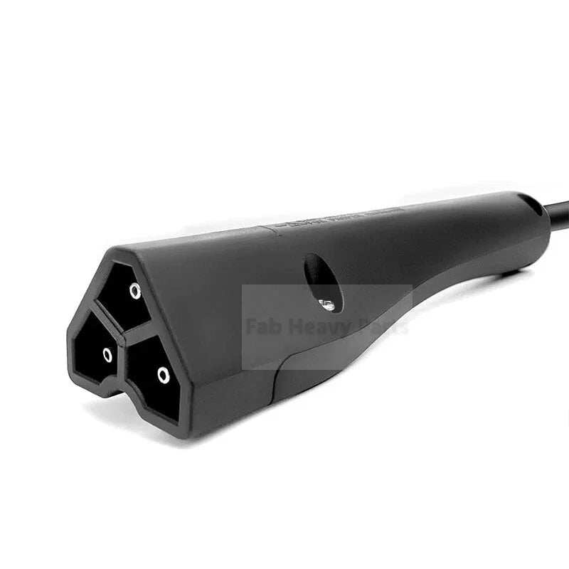 48V 15A Golf Cart Battery Charger 3 Pin Triangle Plug Fits for EZGO RXV TXT - Fab Heavy Parts