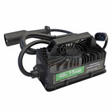 48V 15A Golf Cart Battery Charger Fits for Club Car DS Precedent Tempo Onward - Fab Heavy Parts
