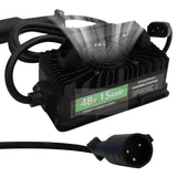48V 15A Golf Cart Battery Charger Fits for Club Car DS Precedent Tempo Onward - Fab Heavy Parts