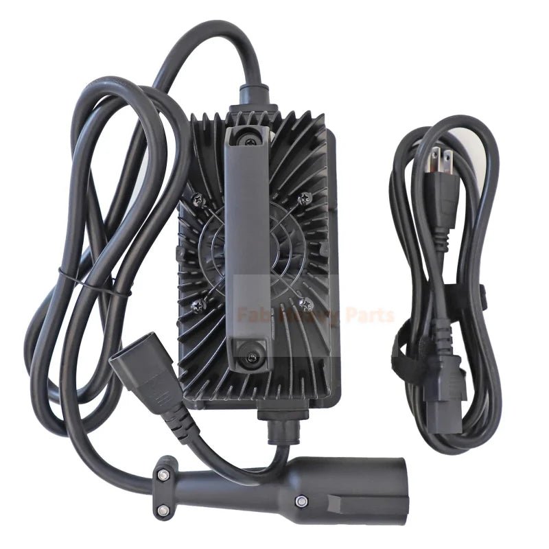 48V 15A Golf Cart Battery Charger Fits for Club Car DS Precedent Tempo Onward - Fab Heavy Parts
