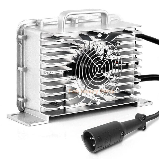 48V 15A Golf Cart Battery Charger Fits for Club Car DS Precedent Tempo Onward - Fab Heavy Parts