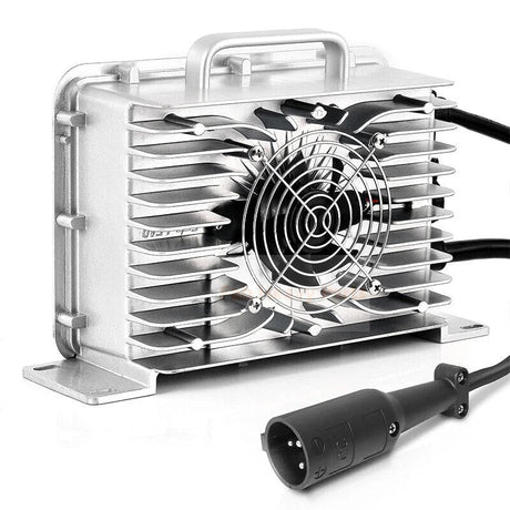 48V 15A Lithium Battery Charger Fits for Club Car DS Precedent Tempo Onward Golf Cart - Fab Heavy Parts