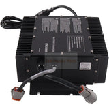 48V 18A Battery Charger 1001103105 Fits for JLG Boom Lift E300 E400 E600 Scissor Lift 3369LE 4069LE M3369 M4069 - Fab Heavy Parts