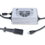 48V 18A Golf Cart Battery Charger with 3 - Pin Round Plug for Lead - Acid Batteries Fits for Club Car - Fab Heavy Parts