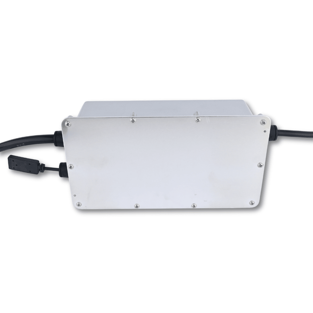 48V 18A Golf Cart Battery Charger with 3 - Pin Round Plug for Lead - Acid Batteries Fits for Club Car - Fab Heavy Parts