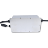48V 18A Golf Cart Battery Charger with 3 - Pin Round Plug for Lead - Acid Batteries Fits for Club Car - Fab Heavy Parts