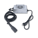 48V 18A Golf Cart Battery Charger with 3 - Pin Round Plug for Lead - Acid Batteries Fits for Club Car - Fab Heavy Parts