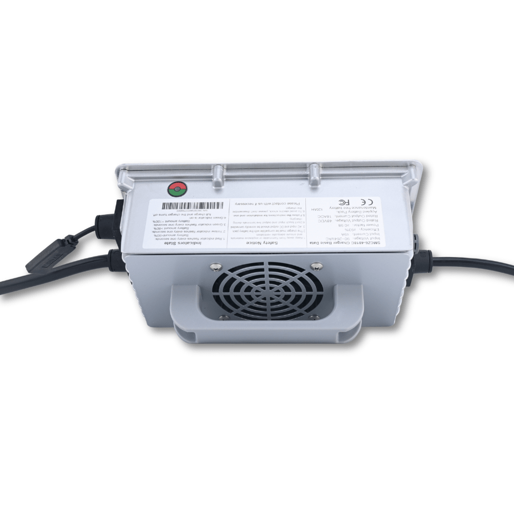 48V 18A Golf Cart Battery Charger with 3 - Pin Round Plug for Lead - Acid Batteries Fits for Club Car - Fab Heavy Parts