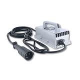 48V 18A Golf Cart Battery Charger with 3 - Pin Round Plug for Lead - Acid Batteries Fits for Club Car - Fab Heavy Parts