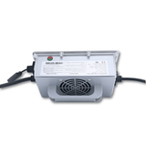 48V 18A Golf Cart Battery Charger with 3 - Pin Round Plug for Lead - Acid Batteries Fits for Club Car - Fab Heavy Parts