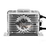 48V 22A Lithium Battery Charger w/ Convertible Plug Fits for EZGO Club Car Golf Cart