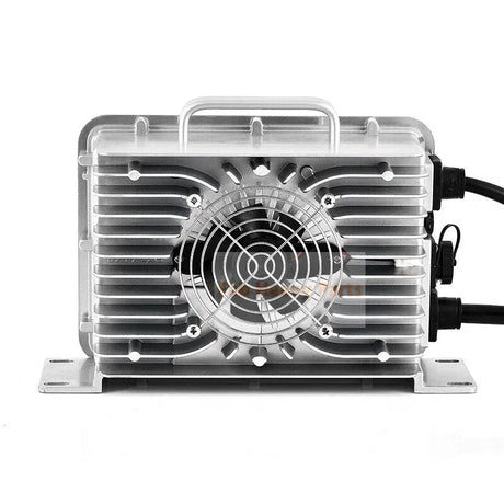 48V 22A Lithium Battery Charger w/ Convertible Plug Fits for EZGO Club Car Golf Cart