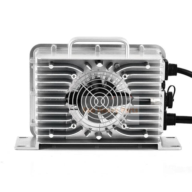 48V 22A Lithium Battery Charger w/ Convertible Plug Fits for EZGO Club Car Golf Cart