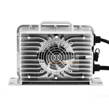 48V 22A Lithium Battery Charger w/ Convertible Plug Fits for EZGO Club Car Golf Cart - Fab Heavy Parts