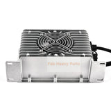 48V 22A Lithium Battery Charger w/ Convertible Plug Fits for EZGO Club Car Golf Cart - Fab Heavy Parts