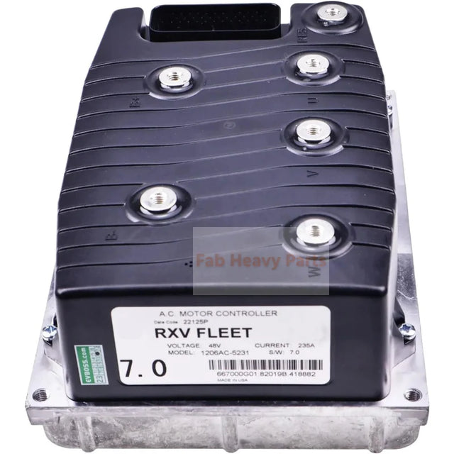 48V 235A AC Motor Controller 1206AC5201 1206AC-5201 618374 Fits for EZGO 5 RXV Fleet FLT ELEC 2FIVE Golf Cart for Curtis Motor Controllers