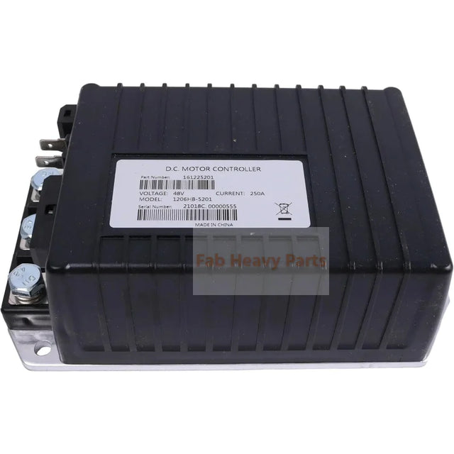 48V 250A Controller 1206HB-5201 Fits for E-Z-GO TXT Cushman Hauler 800/1000 Golf Carts