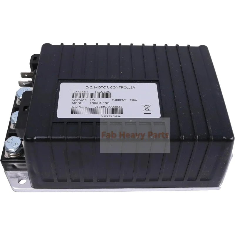 48V 250A Controller 1206HB - 5201 Fits for E - Z - GO TXT Cushman Hauler 800/1000 Golf Carts - Fab Heavy Parts