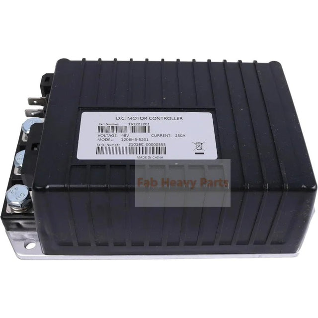 48V 250A Controller 1206HB - 5201 Fits for E - Z - GO TXT Cushman Hauler 800/1000 Golf Carts - Fab Heavy Parts