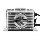 48V 25A Lithium Battery Charger 2 Pin Plug MAC-SCR48-17-17 Fits for Yamaha G19-G22 Golf Cart