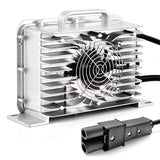 48V 25A Lithium Battery Charger 2 Pin Plug MAC-SCR48-17-17 Fits for Yamaha G19-G22 Golf Cart