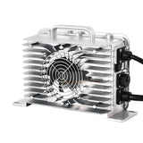 48V 25A Lithium Battery Charger 2 Pin Plug MAC - SCR48 - 17 - 17 Fits for Yamaha G19 - G22 Golf Cart - Fab Heavy Parts