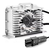 48V 25A Lithium Battery Charger 2 Pin Plug MAC - SCR48 - 17 - 17 Fits for Yamaha G19 - G22 Golf Cart - Fab Heavy Parts