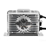 48V 25A Lithium Battery Charger 2 Pin Plug MAC - SCR48 - 17 - 17 Fits for Yamaha G19 - G22 Golf Cart - Fab Heavy Parts