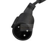 48V 25A Lithium Battery Charger Fits for Club Car Precedent Onward Tempo Golf Cart