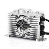 48V 25A Lithium Battery Charger Fits for Club Car Precedent Onward Tempo Golf Cart - Fab Heavy Parts