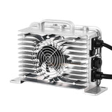 48V 25A Smart Lithium Battery Charger Fits for EZGO Club Car Yamaha Golf Cart - Fab Heavy Parts