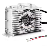 48V(58.4V) 25A LifePO4 Lithium Battery Charger Fits for Golf Cart Marine RV Motorhome