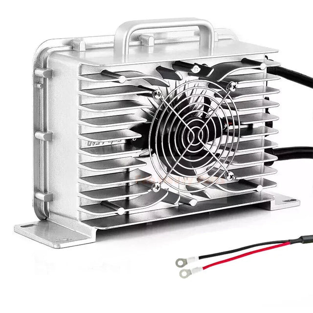 48V(58.4V) 25A LifePO4 Lithium Battery Charger Fits for Golf Cart Marine RV Motorhome