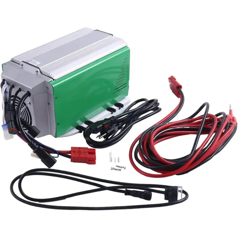 48V Battery Charger 2440319260 Fits Haulotte HA12IP HA15IP HA16E HA18PX - Fab Heavy Parts