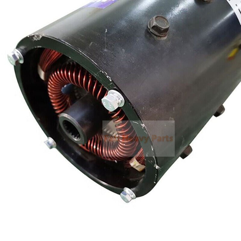 48V DC Motor 73291 - G04 DV1 - 4001 Fits For EZGO PDS Plus Golf Cart 2000 - Up - Fab Heavy Parts