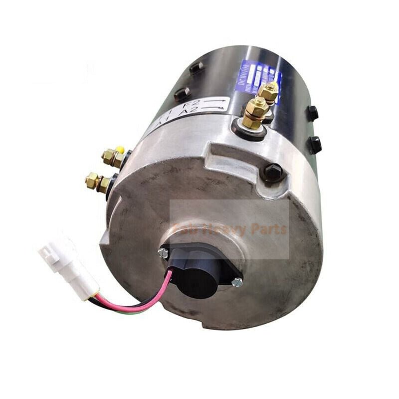 48V DC Motor 73291 - G04 DV1 - 4001 Fits For EZGO PDS Plus Golf Cart 2000 - Up - Fab Heavy Parts