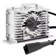 48V(58.4V) 15A Lithium Battery Charger 3 Pin Plug Fits for Yamaha Drive G29 Golf Cart - Fab Heavy Parts
