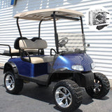 48V(58.4V) 15A Lithium Battery Charger 3 Pin Triangle Fits for EZGO RXV TXT Golf Cart - Fab Heavy Parts