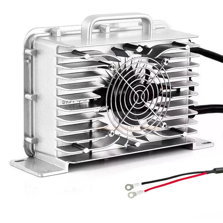 48V(58.4V) 15A Smart Lithium Battery Charger Fits for EZGO Club Car Yamaha Golf Cart - Fab Heavy Parts