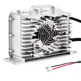 48V(58.4V) 25A LifePO4 Lithium Battery Charger Fits for Golf Cart Marine RV Motorhome - Fab Heavy Parts