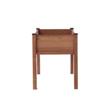 48x24x30 inch Raised Garden Bed with Legs Elevated Wooden Planter Box - Fab Heavy Parts