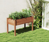 48x24x30 inch Raised Garden Bed with Legs Elevated Wooden Planter Box - Fab Heavy Parts