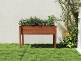 48x24x30 inch Raised Garden Bed with Legs Elevated Wooden Planter Box - Fab Heavy Parts