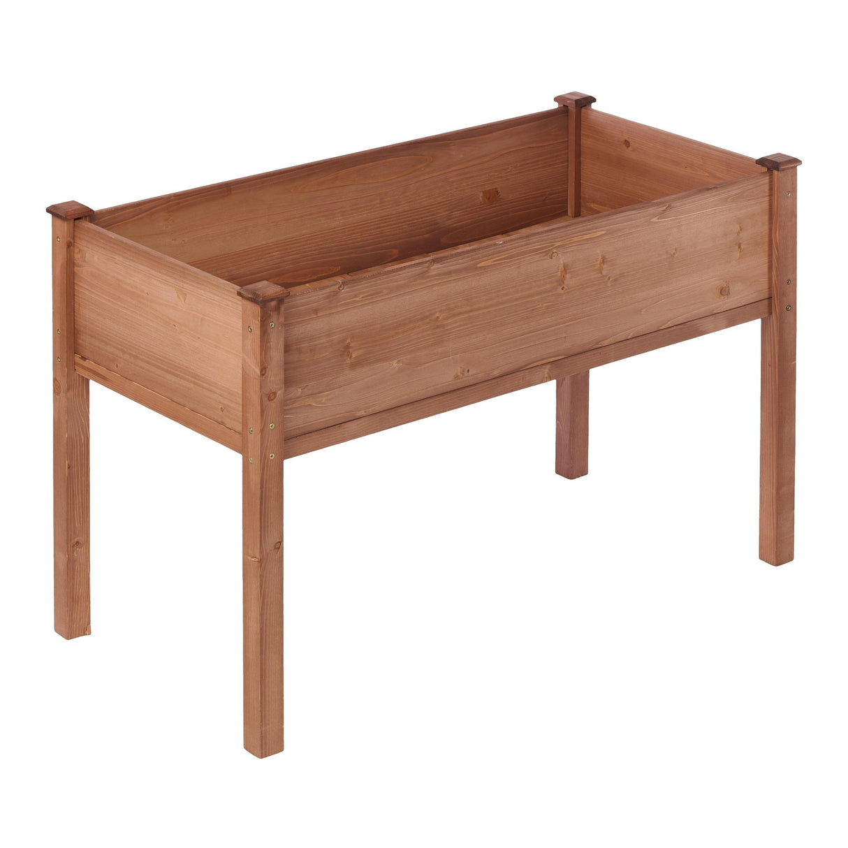 48x24x30 inch Raised Garden Bed with Legs Elevated Wooden Planter Box - Fab Heavy Parts