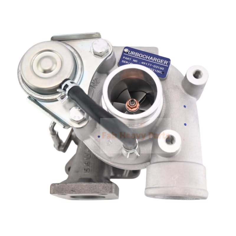 49177 - 03160 Turbocharger For Kubota Engine V3300T - Fab Heavy Parts