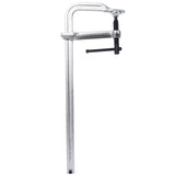 4Pcs Pack Bar Clamps Set Drop Forged Steel F Clamps 2 Pcs 12 inch x 3 inch+ 2Pcs 16 inch x 4-3/4"