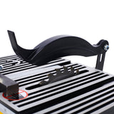 4" 90W Mini Table Saw Top Cut Off Miter Multifunctional Desktop w/ 3 Blades