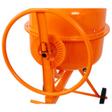 Cement Mixer 5 Cu. Ft Electric Concrete Machine 650W AC Motor Portable Power