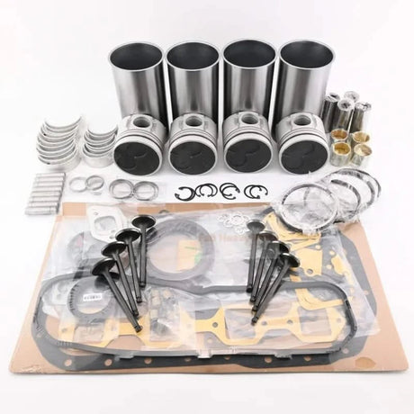 4BD2 4BD2T Overhaul Rebuild Kit for ISUZU Engine NPR ELF NQR Truck - Fab Heavy Parts