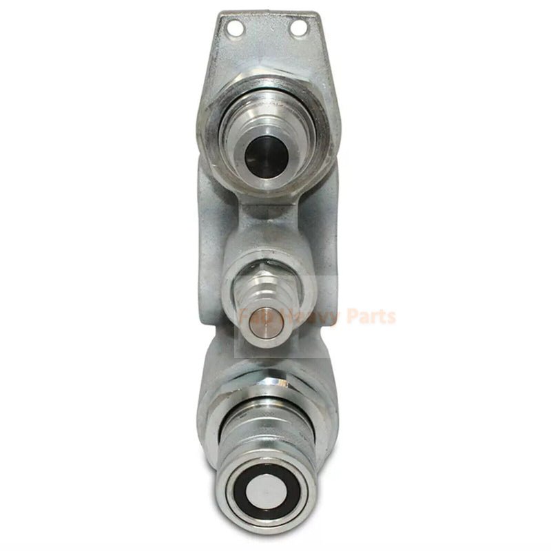 4BD4FHI 46mm Hydraulic Coupler Block 6678076 Aftermarket Replacement For Bobcat S175 S205 S250 - Fab Heavy Parts